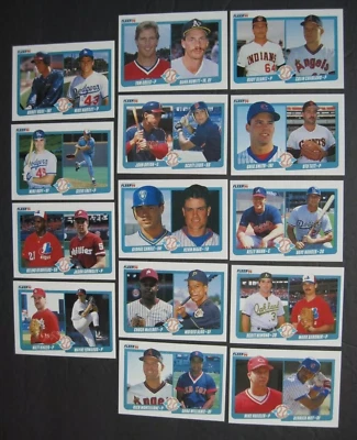FLEER PROSPECT ROOKIE CARDS Your Pick Choose Year & Player 1987 1988 1989 1990 - Image 1 of 3
