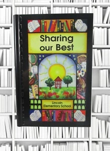 Vintage 1998 Lincoln Elementary School Fort Wayne Indiana Cookbook NICE - Picture 1 of 1