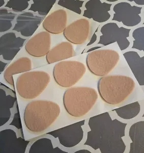 12er Pack Mittelfußpolster zur Schmerzlinderung - 1/4" dick, Fußballenkissen - Bild 1 von 8