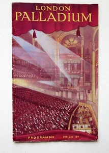 1950The Out of This World London Palladium Frankie Howerd Programme Nat Jackley - Picture 1 of 6