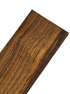 Cocobolo Elektrisch / Akustische Gitarre Hals Rohling Gitarrenbauer Tonewood - Picture 1 of 3