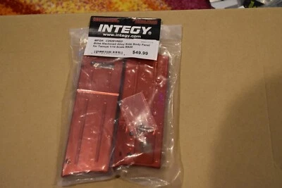 Integy Alloy Body Panel for Tamiya 1/14 Scale R620 - C26281 RED - Image 1 of 3
