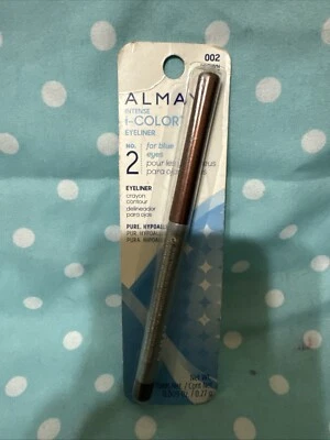 Almay Intense i-Color Eyeliner Pencil #002 Brown Topaz for Blue Eyes RARE & HTF - Image 1 of 2