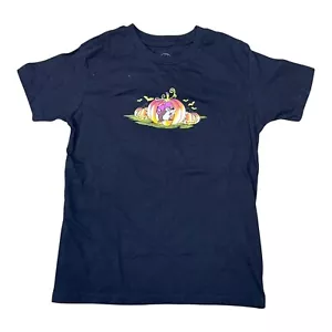 Buc-Ees Youth Halloween T-Shirt If Youve Got It Haunt It Black Cotton Size S - Picture 1 of 7
