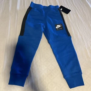 Nike Sportswear NSW Essentials Kids Sweatpants Joggers Nebula Blue Size 4T NWT - Picture 1 of 4