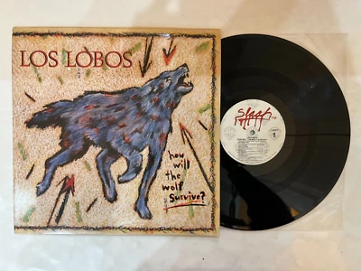 Los Lobos — How Will The Wolf Survive? LP-Slash — 9 25177 - Изображение 1 из 2