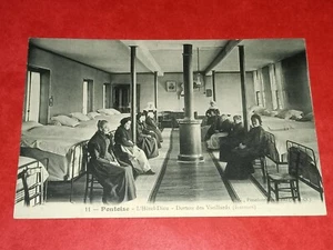 CPA 95 PONTOISE - L'Hôtel-Dieu - Dortoir des Vieillards (femmes) - Imagen 1 de 2