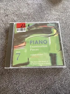 Abrsm Piano Exam 03/04 Grade 7 - Various CD 90VG The Fast Free Shipping - Picture 1 of 1