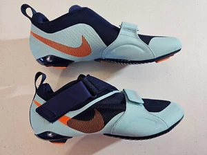 Nike Super Rep Fahrradschuhe Tiffany blau orange Herren Gr. 10,5 US CW2191-484 VNDS - Bild 1 von 7