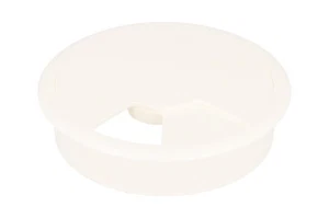 Kabeldurchlass 10er Pack weiss ø 80mm Kabelöffnung Kabeldurchführung Kabeldose - Bild 1 von 3