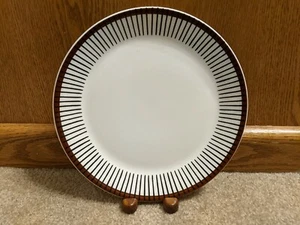 Platos de cena vintage Gustavsberg Stig Lindberg Spisa 9 3/4" MCM juego de 2 - Imagen 1 de 5