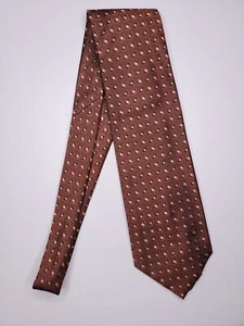 Corbata formal Tango para hombre 57"Lx4"W corbata de cuello marrón - Imagen 1 de 4