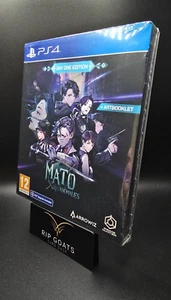 Mato Anomalies - Day One Edition - PlayStation PS4 - NEU Neu in OVP SEALED! - Bild 1 von 2