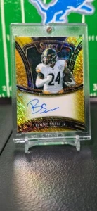2020 Panini Select Gold Shimmer Benny Snell Jr. Autograph /10 SSP - Picture 1 of 2