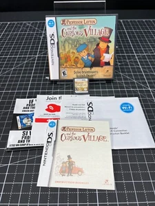 Nintendo DS Spiel Professor Layton and the Curious Village CIB komplett im Karton - Bild 1 von 7