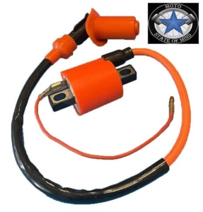 PERFORMANCE IGNITION COIL FOR YAMAHA ZUMA 50 YW50 SCOOTER 2001 - 2005 - Picture 1 of 1