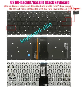 US Keyboard For Acer Swift SFX14-41G N20C12 SFX14-42G SF314-43G SF314-510 laptop - Picture 1 of 3
