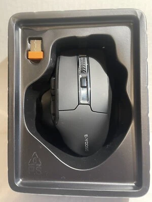 E-YOOSO Ratón Inalámbrico Grande, X-31 Ratón Grande para Manos Grandes, 5 Niveles 4800 DPI,  Foto 1 de 3