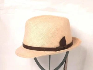 TRILBY HAT PANAMA ORIGINALE ECUADORINO  - Imagen 1 de 3