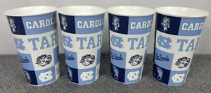 Juego de 4 tazas de tarheel de 32 onzas para puerta trasera de Carolina del Norte - Imagen 1 de 10