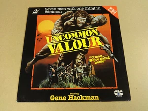 LASERDISC / UNCOMMON VALOUR (GENE HACKMAN) - Imagen 1 de 2