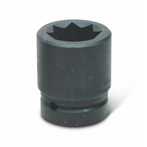 Wright Tool 1" Drive Double Square Impact (Railroad) Socket 8-Point - Picture 1 of 1