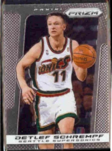 DETLEF SCHREMPF 2013 Panini Prizm #217. SONICS - Picture 1 of 1