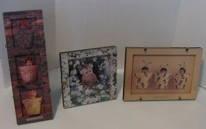 ANNE GEDDES 3-D ARTWORK SET OF 3  - Picture 1 of 5