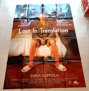 AFFICHE CINEMA LOST IN TRANSLATION SOFIA COPPOLA BILL MURRAY 2003 - Picture 1 of 1