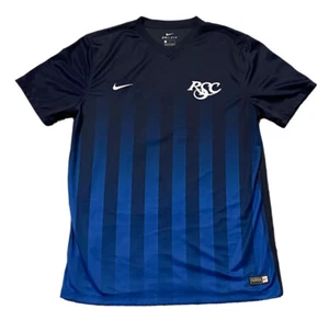 Nike Dri-Fit RSC Authentic Soccer Jersey #26, Men's Large, Navy Blue - Picture 1 of 4