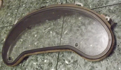 93-97 OEM Honda Civic Del Sol dash gauge instrument meter cluster lens bezel V1 - Image 1 of 4