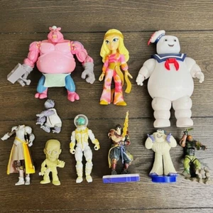 Rise of TMNT Meat Sweats, Rock Candy Barbie, Stay Puft, Jazwares, Mixed Toy Lot - Picture 1 of 8