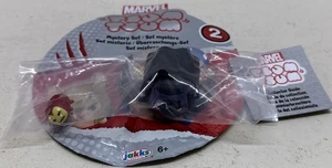 Marvel Tsum Tsum Mystery Series 2 BLACK PANTHER & IRON MAN NEW - Picture 1 of 3