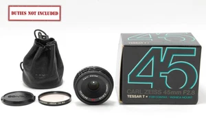 [Top MINT] Contax Carl Zeiss Tessar T* 45mm f/2.8 AEJ C/Y Mount Lens From JAPAN - Picture 1 of 24