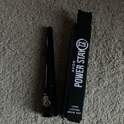 Lovely Avon Power Stay Long Lasting Brow Tint Light Brown. New And Boxed fab - Image 1 of 2