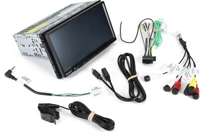 Sony XAV-AX3700 6.95" Digital Multimedia Receiver with Wired Apple Carplay - Image 1 of 4