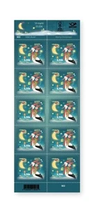 Stamp sheet of ESTONIA 2025 - Christmas. / 903-08.10.25 - Picture 1 of 2