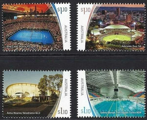 2020 Australia SG#5228/31 Sports Stadiums set of 4 mint MUH MNH - Foto 1 di 1