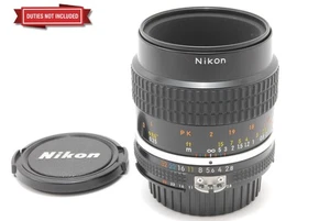 [NEUWERTIG+++] Nikon Ai-s Micro NIKKOR 55mm f/2.8 MF Macro Objektiv aus JAPAN - Bild 1 von 24