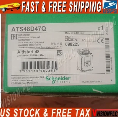 ATS48D47Q NEW In Box 1PCS Free Fast Ship#L - Image 1 of 2