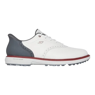 ZAPATO DE GOLF SKECHERS GO GOLF PRESTIGE SL NATURAL/GRIS Foto 1 de 4
