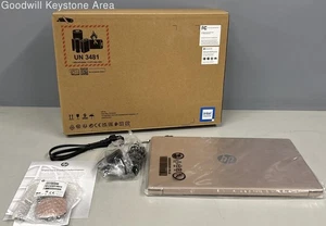 NIOB HP Rosegold 17,3" HD+ LED Display Laptop - Bild 1 von 12