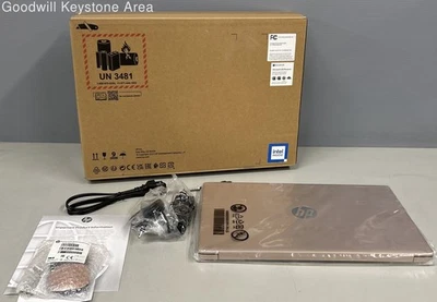 NIOB HP Rosegold 17,3" HD+ LED Display Laptop - Bild 1 von 4