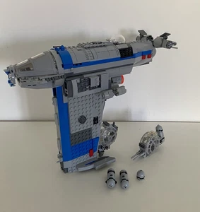 LEGO 75188 Star Wars Resistance Bomber Die Letzten Jedi Rebellen Bomber - Bild 1 von 13