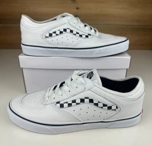 Vans Rowley 66/99 Classic Off The Wall Skate UK 8 Sneaker weiß schwarz - Bild 1 von 17