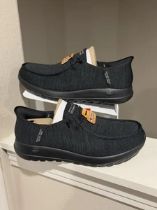 Skechers Slipper GO WALK Max Free Hands Wanderschuhe 216283 Herren Gr. 10,5 Weite - Bild 1 von 10