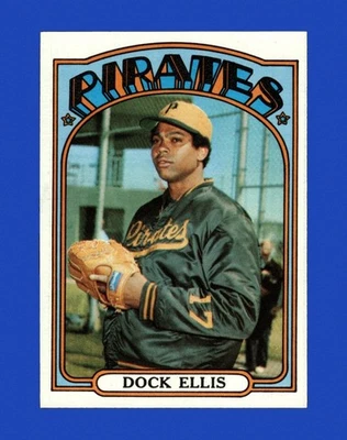 1972 Topps Set-Break #179 Dock Ellis NM-MT OR BETTER *GMCARDS* - Image 1 of 2