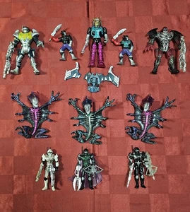 Chap Mei Stellar Force I II III Aliens Star Warrior Star Fighter Figures Lot - Picture 1 of 9