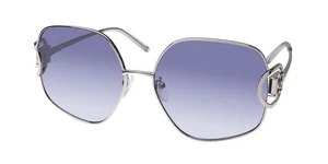 NEU ESCADA SESD91 SONNENBRILLE VOLLRAND 60-16-130 GOLD OVERSIZED DAMEN METALL & - Bild 1 von 8