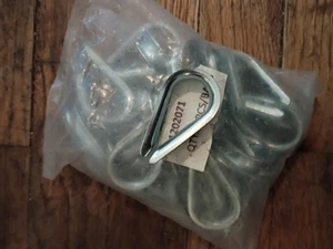  5/16 Zoll Fingerhut/verzinkt (25er Pack) - Bild 1 von 3